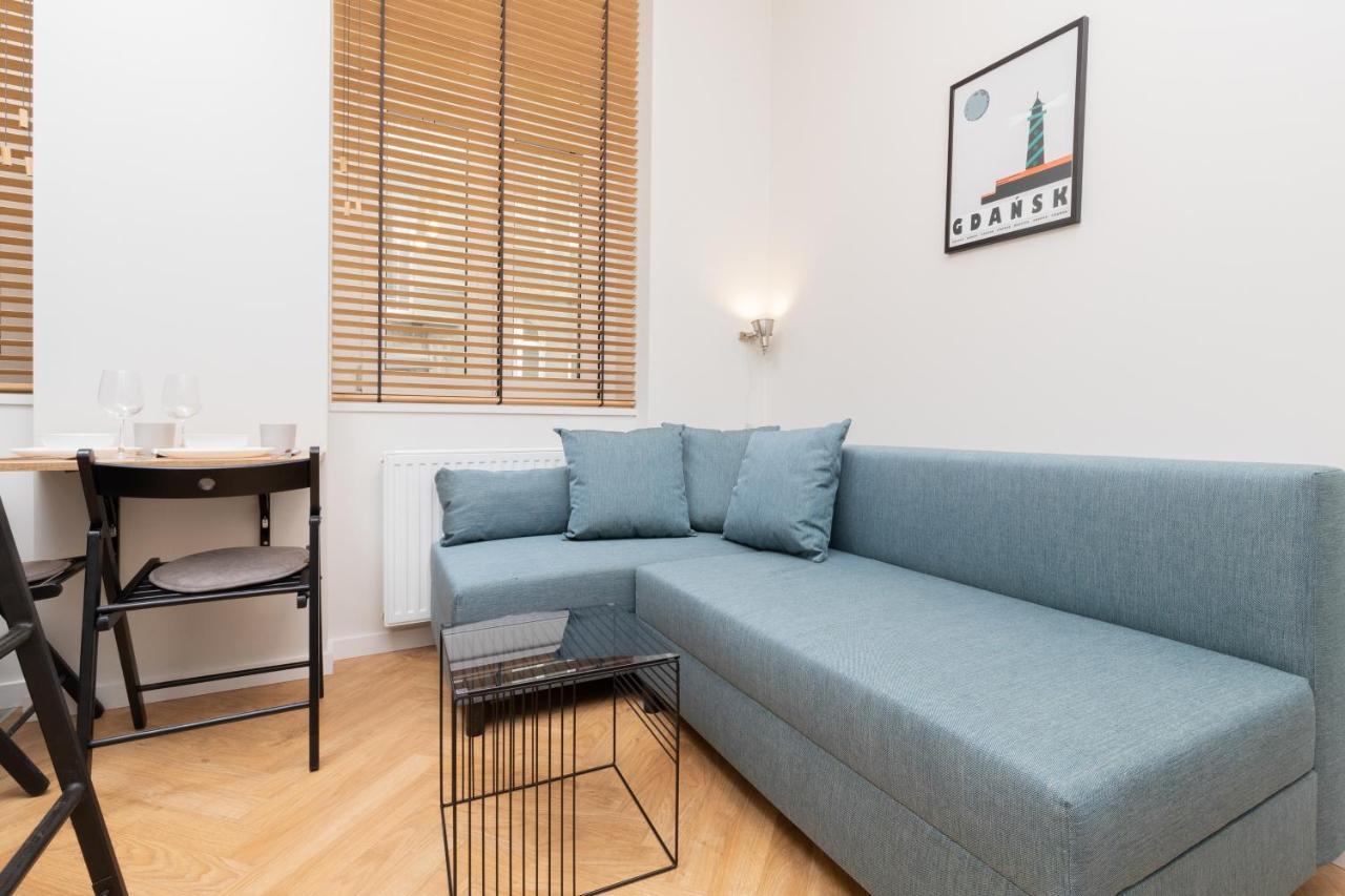 Nad Motlawa Apartamenty Seredynskiego By Noclegi Renters Gdańsk Extérieur photo