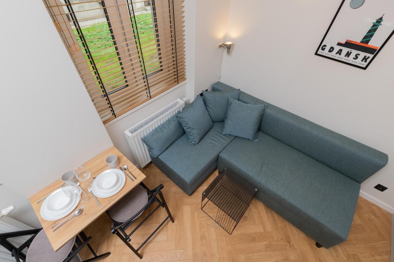 Nad Motlawa Apartamenty Seredynskiego By Noclegi Renters Gdańsk Extérieur photo
