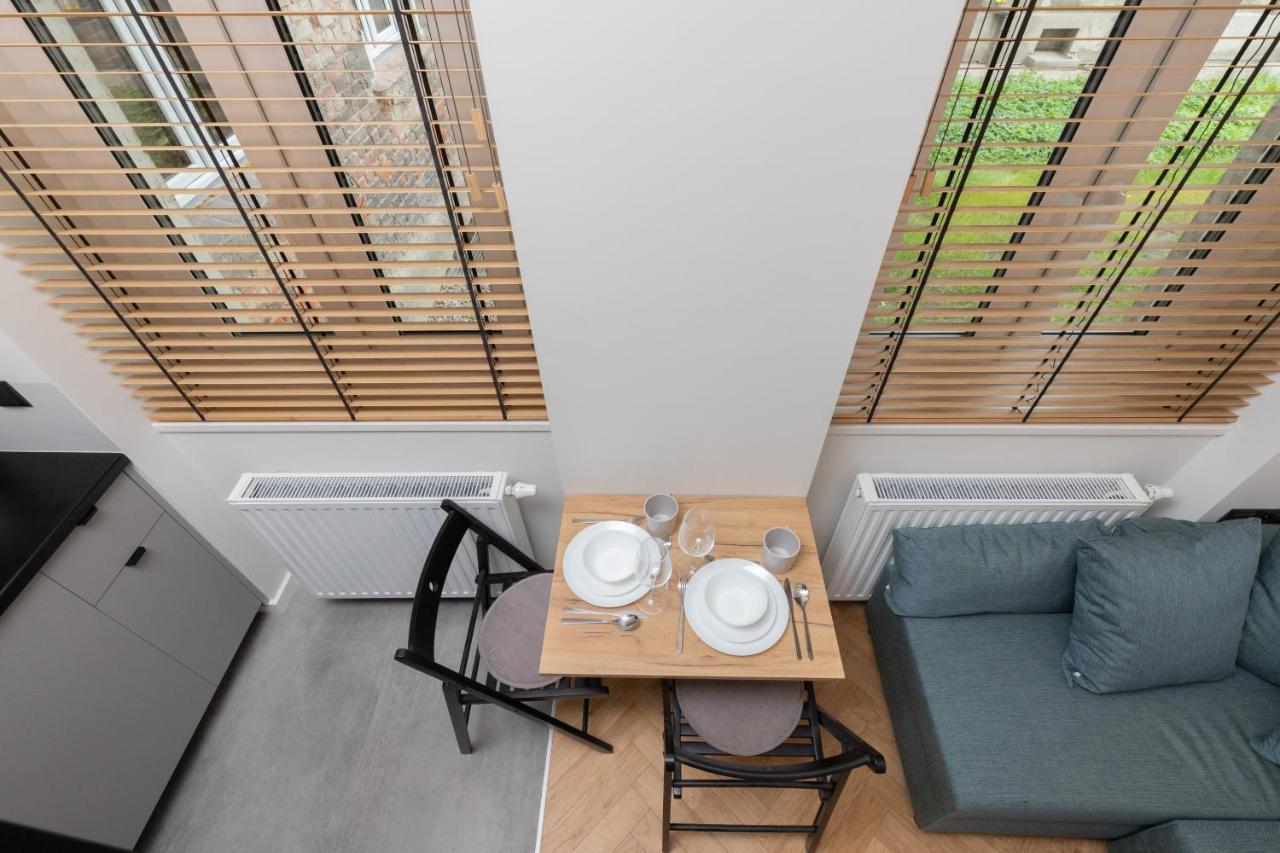 Nad Motlawa Apartamenty Seredynskiego By Noclegi Renters Gdańsk Extérieur photo