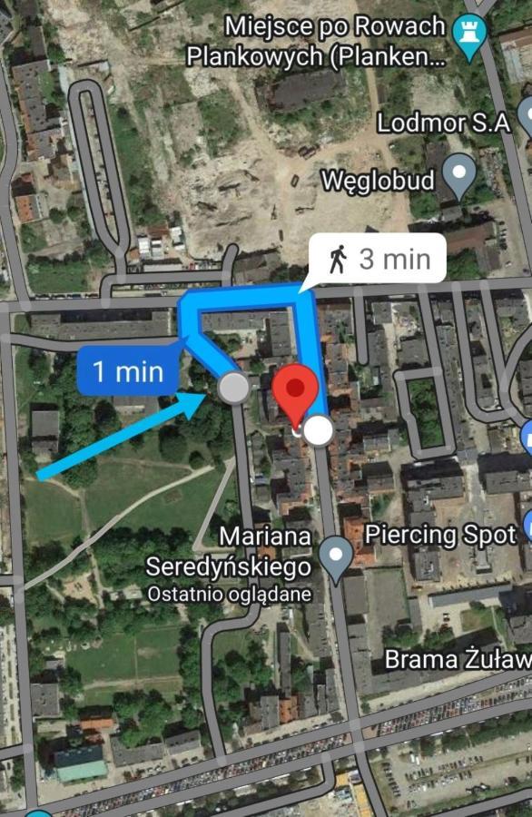 Nad Motlawa Apartamenty Seredynskiego By Noclegi Renters Gdańsk Extérieur photo